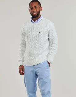 PULL COL ROND EN MAILLE TORSADEE