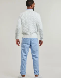 PULL COL ROND EN MAILLE TORSADEE