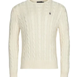 PULL COL ROND EN MAILLE TORSADEE