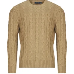 PULL COL ROND MAILLE TORSADEE