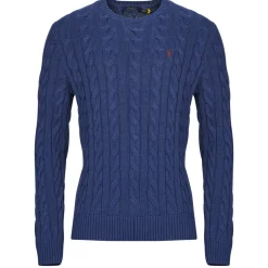 PULL COL ROND MAILLE TORSADEE