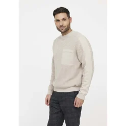 Pull CORALO Argile Beige