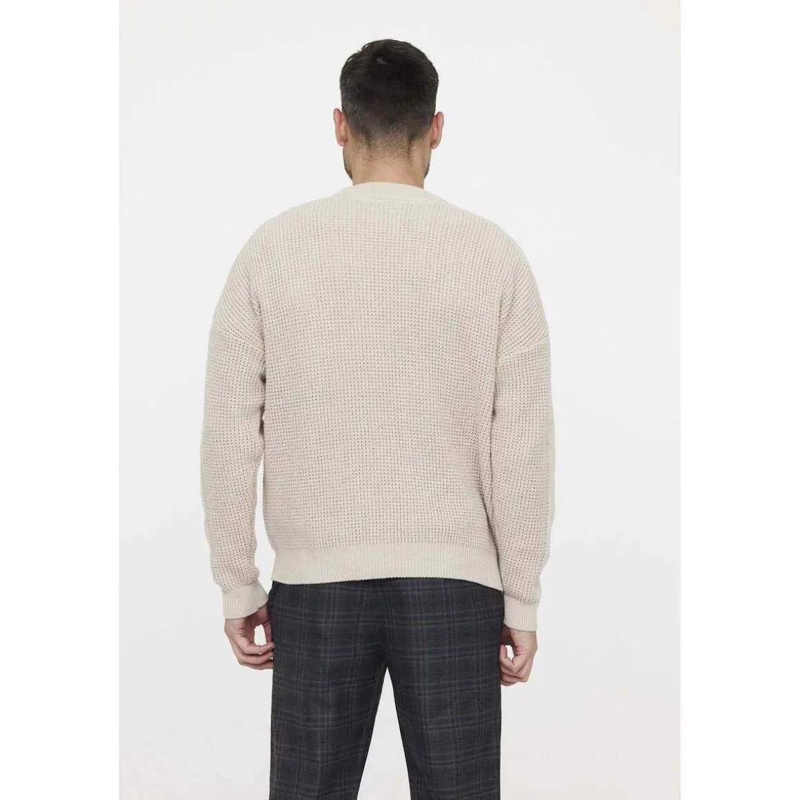 Pull CORALO Argile Beige