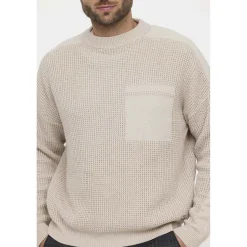 Pull CORALO Argile Beige