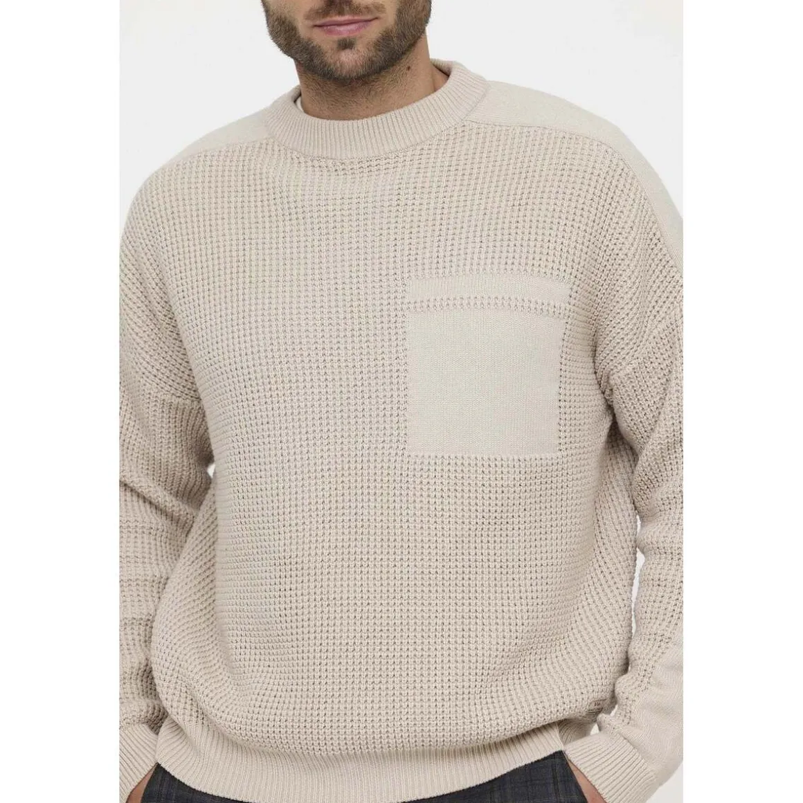 Pull CORALO Argile Beige