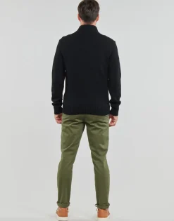 PULL DEMI ZIP EN COTON