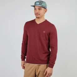 Pull essentiel col V PIVEGA