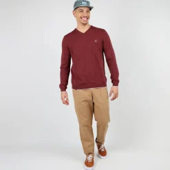 Pull essentiel col V PIVEGA