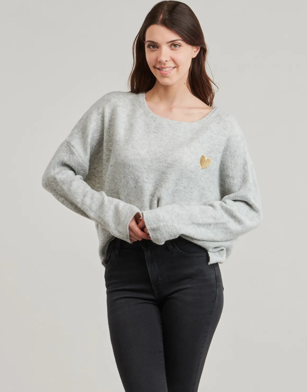 Pulls Moony Mood 8A080-GRIS-OR