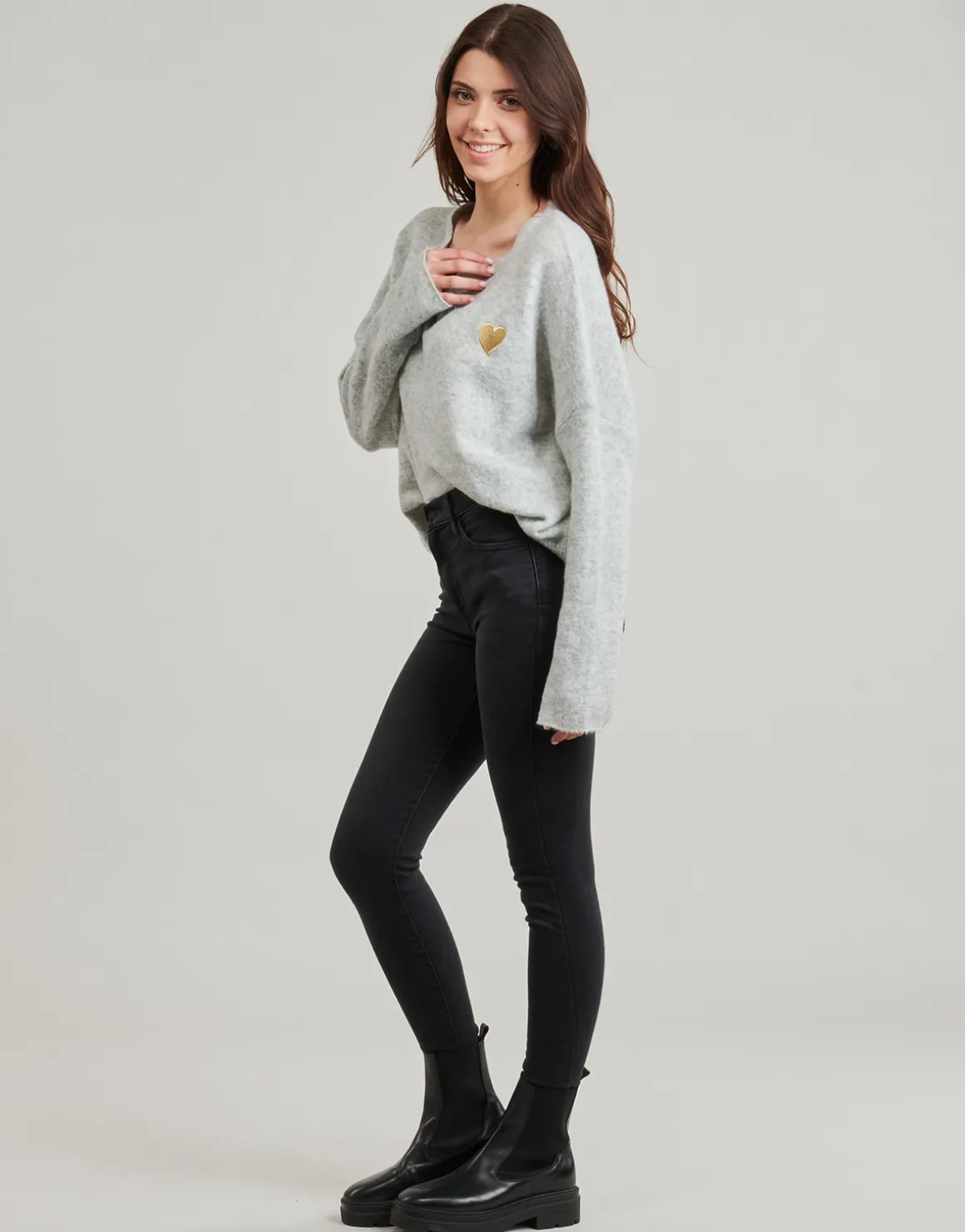 Pulls Moony Mood 8A080-GRIS-OR