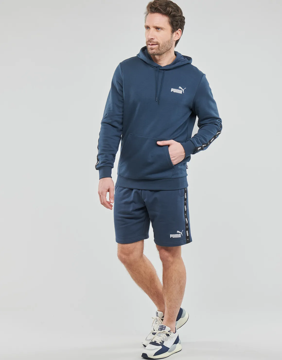 PUMA FIT 7" TAPED WOVEN SHORT