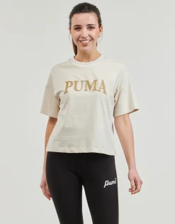 PUMA SQUAD GRAPHIC TEE