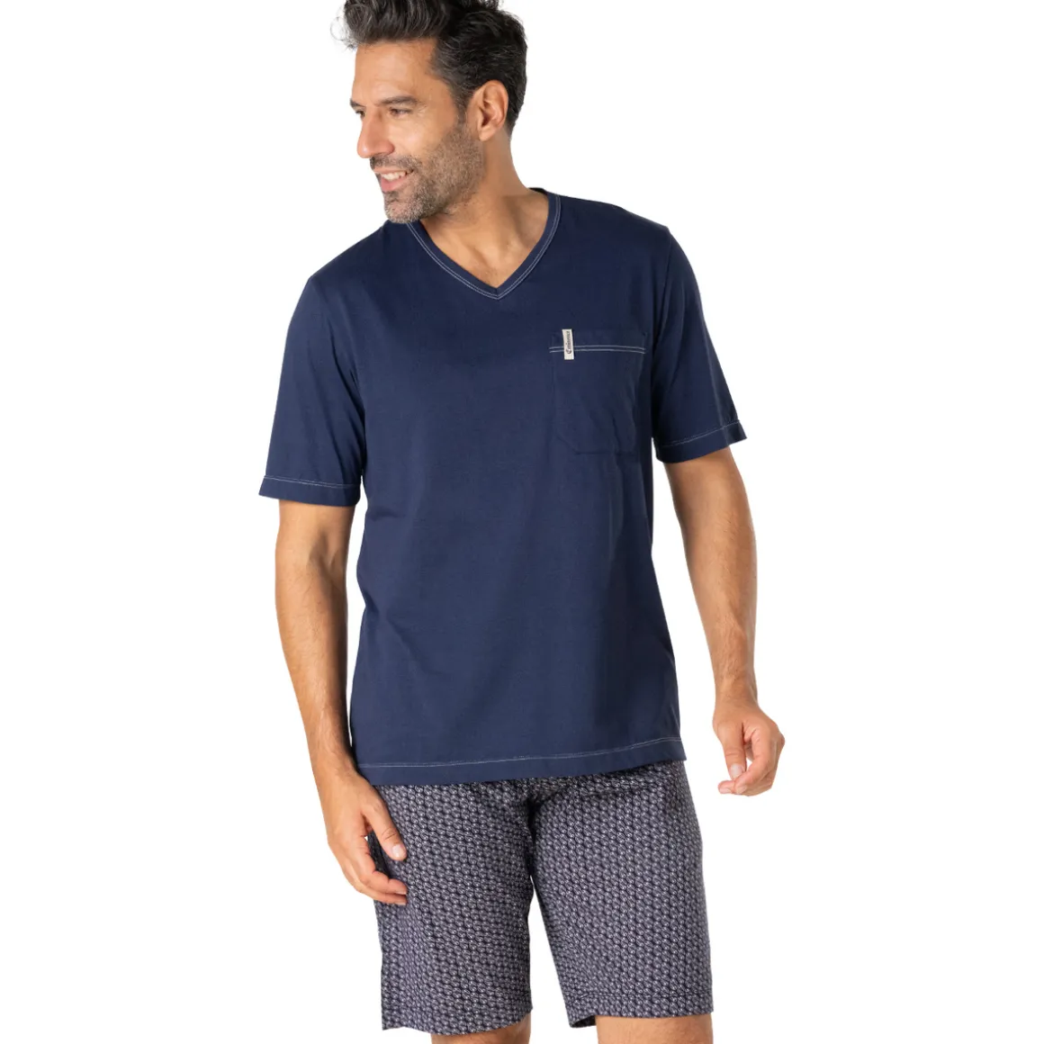 Pyjama court COTON BIO