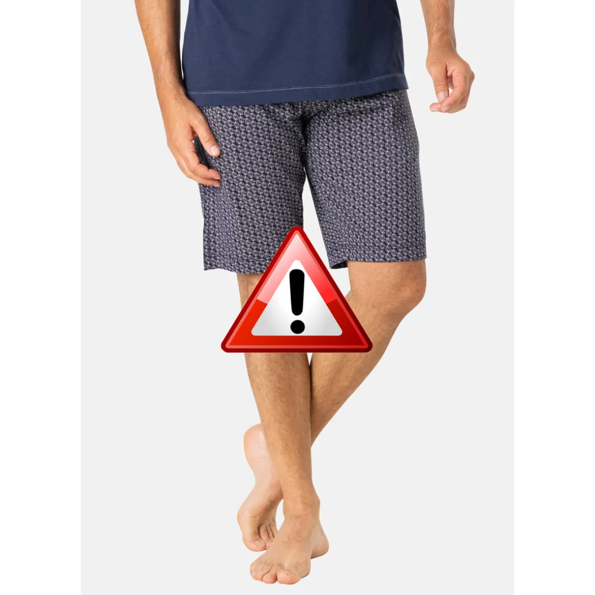 Pyjama court COTON BIO