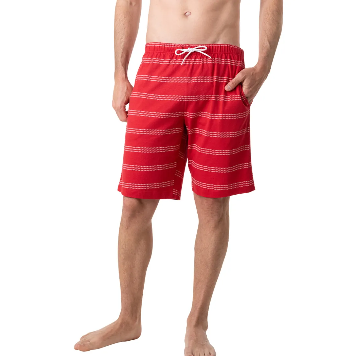 Pyjama court col ouvert NAUTIQUE