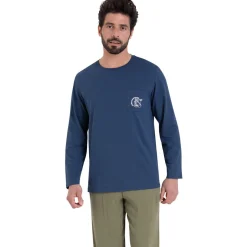 Pyjama court col rabat EASY COTON