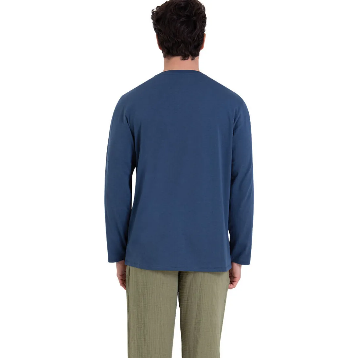 Pyjama court col rabat EASY COTON