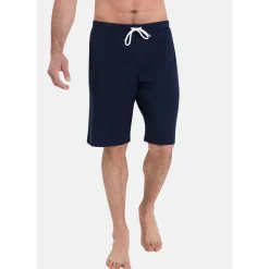 Pyjama court col rond RAYURES WAVES