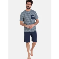 Pyjama court col rond SUMMER