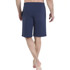 Pyjama court col rond WAFFLE