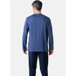 Pyjama court col V NIGHT FEVER