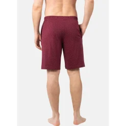 Pyjama court col V BUSINESS