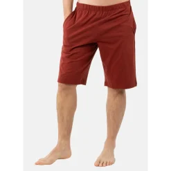 Pyjama court col V MERCERISE