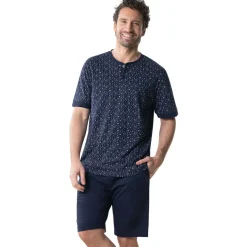 Pyjama court coton bio