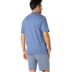 Pyjama court interlock