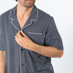 Pyjama court ouvert BUSINESS