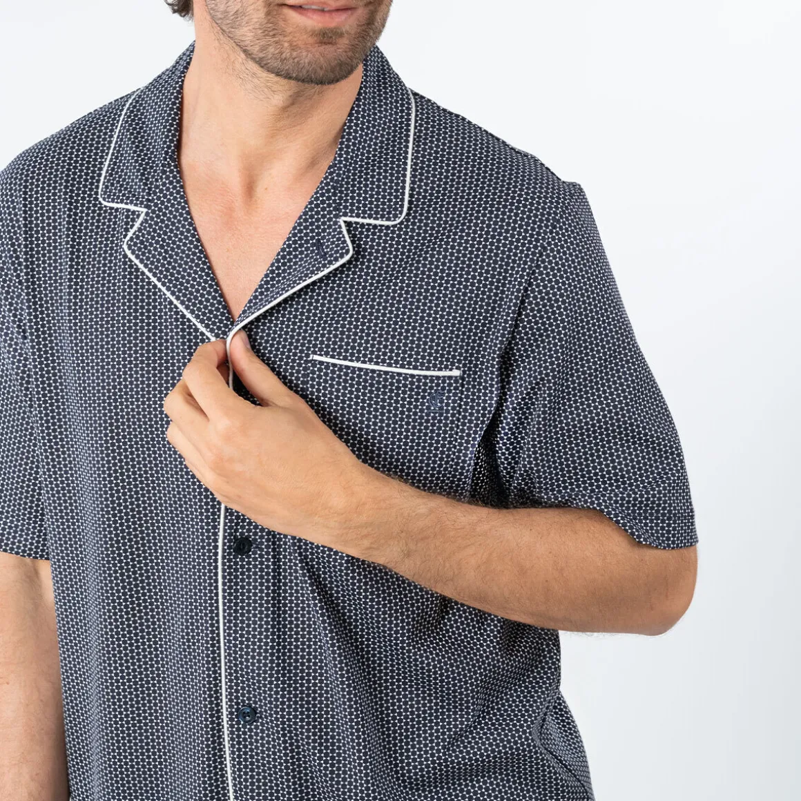 Pyjama court ouvert BUSINESS