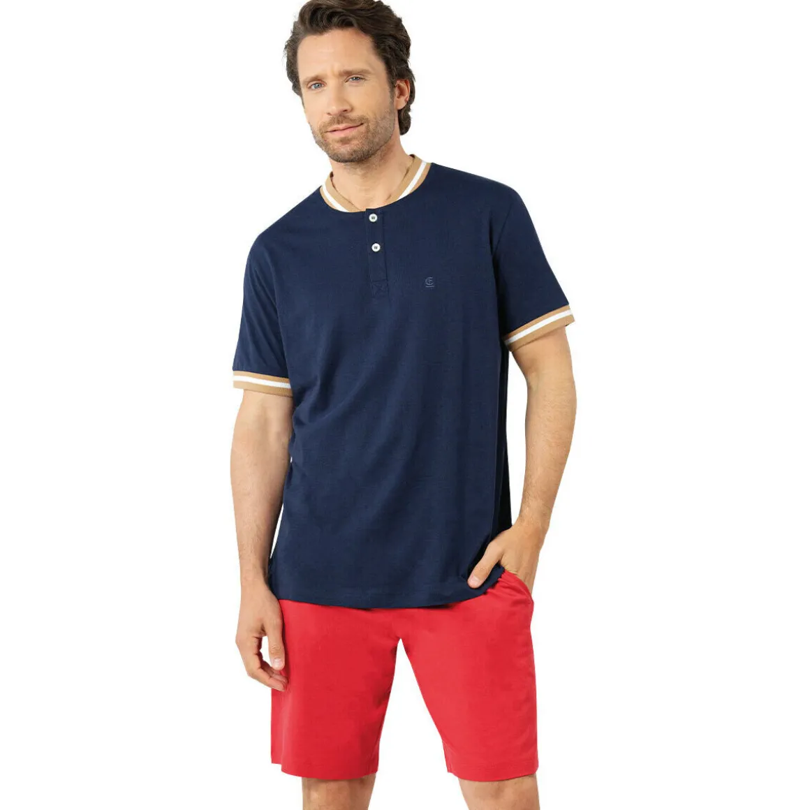 Pyjama court ouvert CASUAL