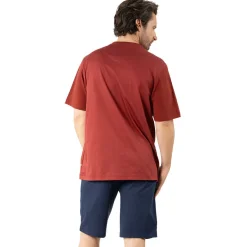 Pyjama court ouvert MERCERISE