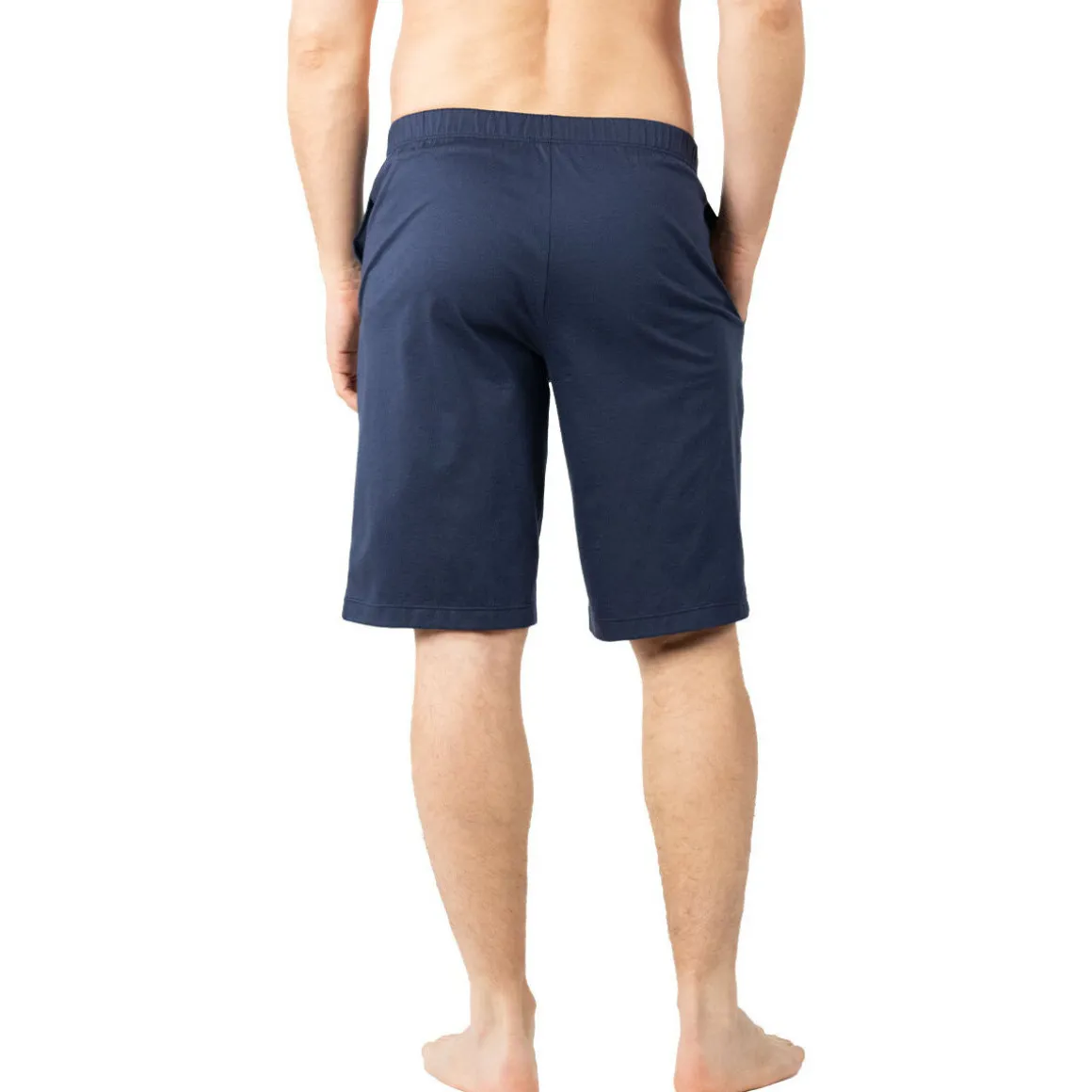 Pyjama court ouvert MERCERISE