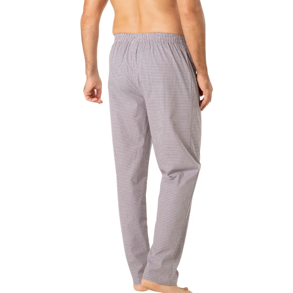 Pyjama long ouvert POPELINE