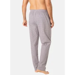 Pyjama long ouvert POPELINE