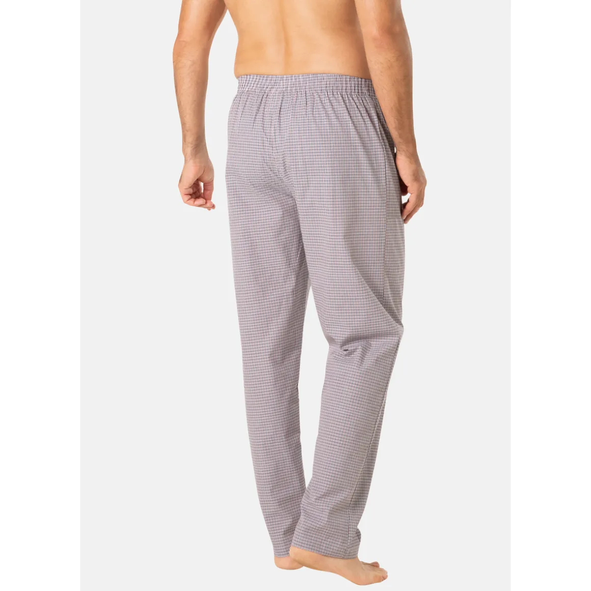 Pyjama long ouvert POPELINE