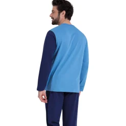 Pyjama long col rond ECOPACK