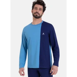 Pyjama long col rond ECOPACK