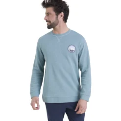 Pyjama long col rond WAFFLE