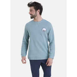 Pyjama long col rond WAFFLE