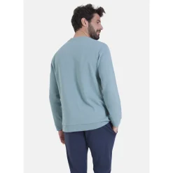 Pyjama long col rond WAFFLE