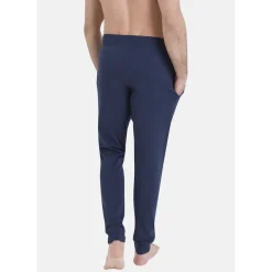 Pyjama long col rond WAFFLE