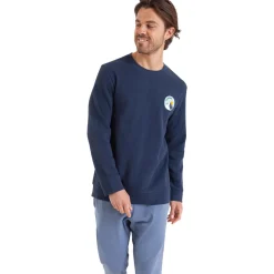 Pyjama long col rond WAFFLE