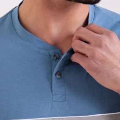 Pyjama long col tunisien CHIC