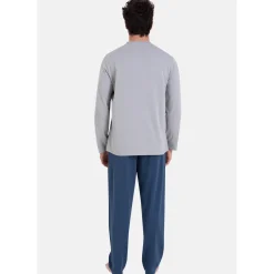 Pyjama long col tunisien CHIC