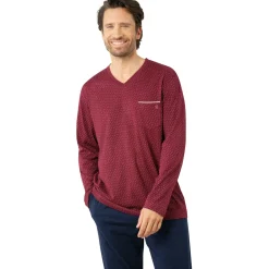 Pyjama long col V BUSINESS