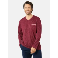 Pyjama long col V BUSINESS