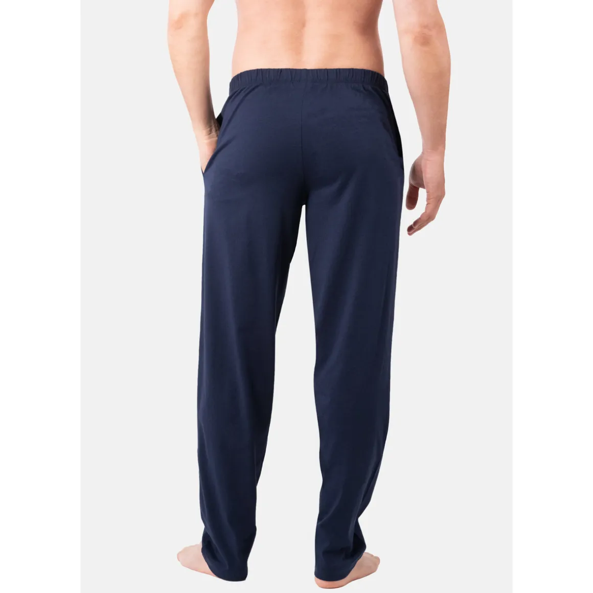 Pyjama long col V BUSINESS