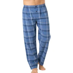 Pyjama long jersey flanelle